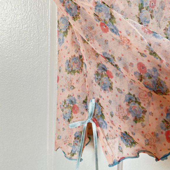 sophie b. deadstock mesh corset - Picture 4 of 4